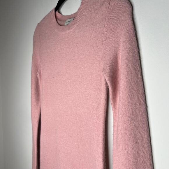 Wilfred Aritzia Blush Pink Sweater Dress Size XS - Picture 3 of 9